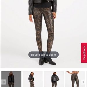 Spanx Cheetah legging